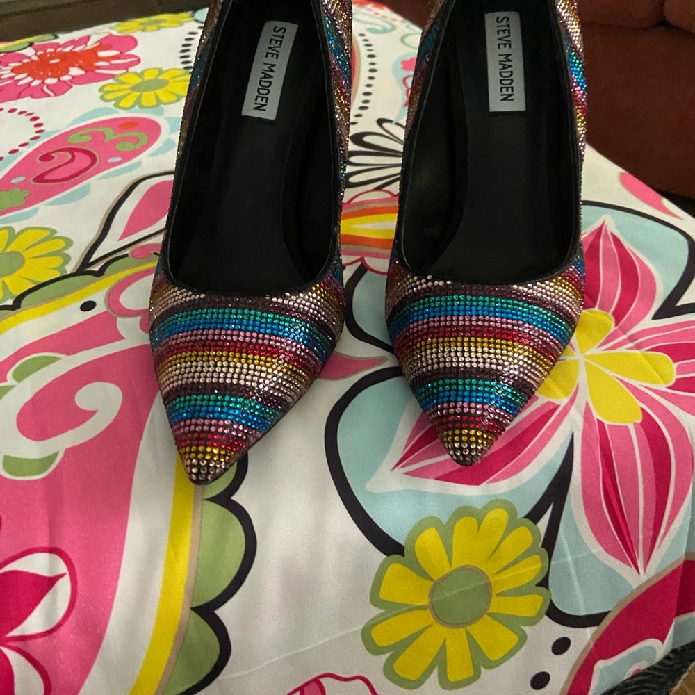 Steve Madden stiletto heels